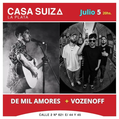 Vozenoff + De Mil Amores