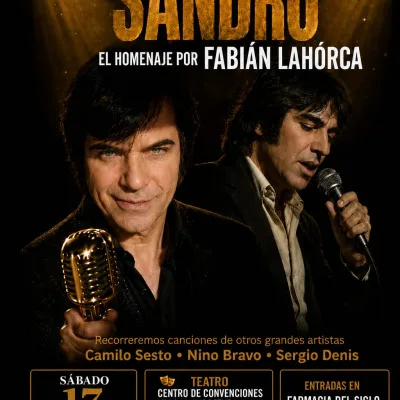 Vuelve Sandro (Tributo)