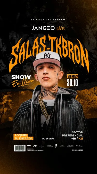 JANGEO CON EL SALAS