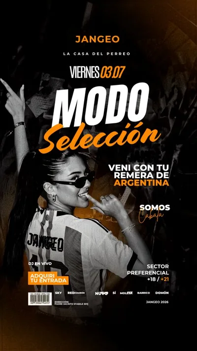 VIERNES DE CABALA EN JANGEO