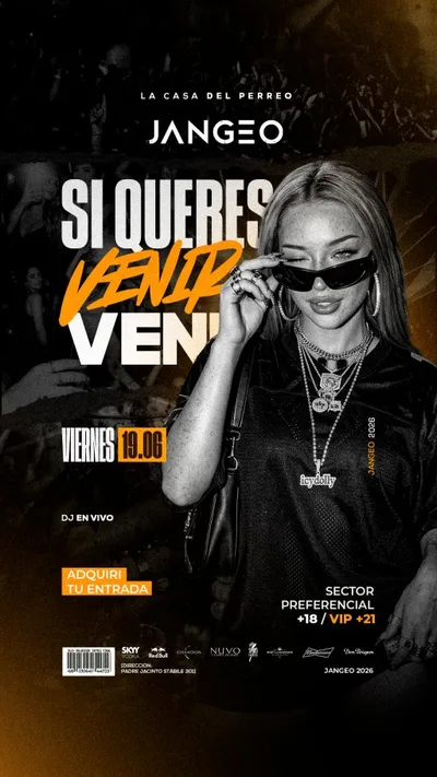 VIERNES DE JANGEO