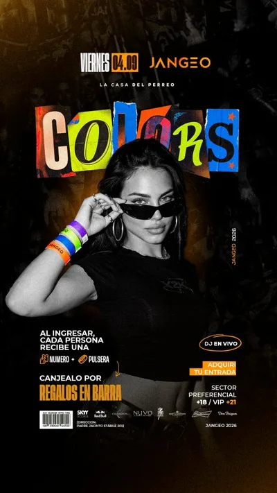 VIERNES DE JANGEO