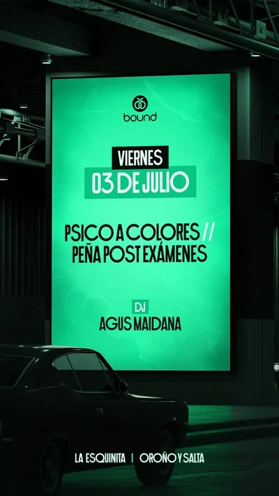 PSICO A COLORES// PEÑA POST- EXÁMENES!