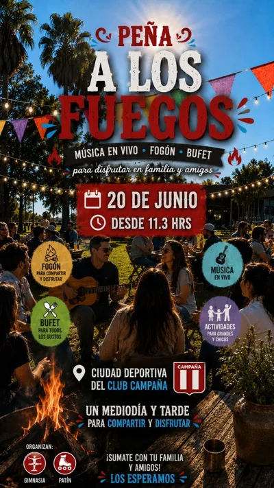 PEÑA "A LOS FUEGOS"