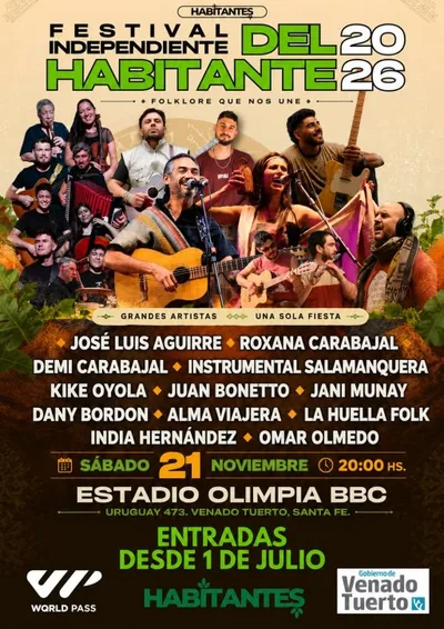 Festival del Habitante 2026