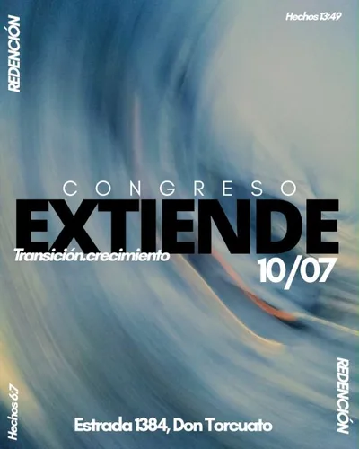 Congreso EXTIENDE 2026