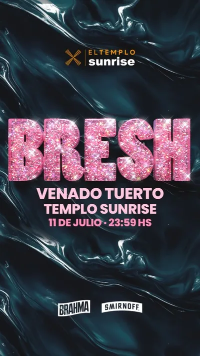 BRESH X TEMPLO 11/7 