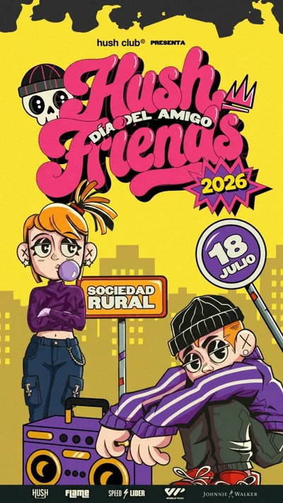 HUSH FRIENDS 2026