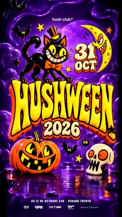 HUSHWEEN 2026