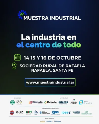 Muestra Industrial - En el Centro de Todo