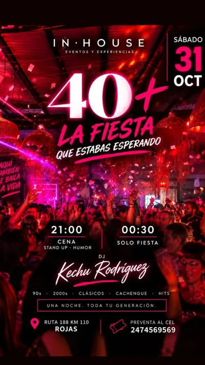 In House 40 +