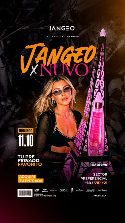 DOMINGO JANGEO X NUVO 🩷