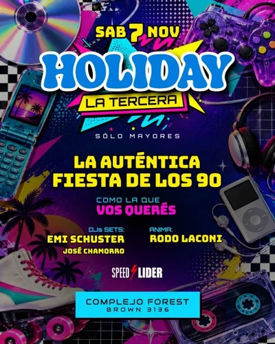 HOLIDAY (3ra Edición)