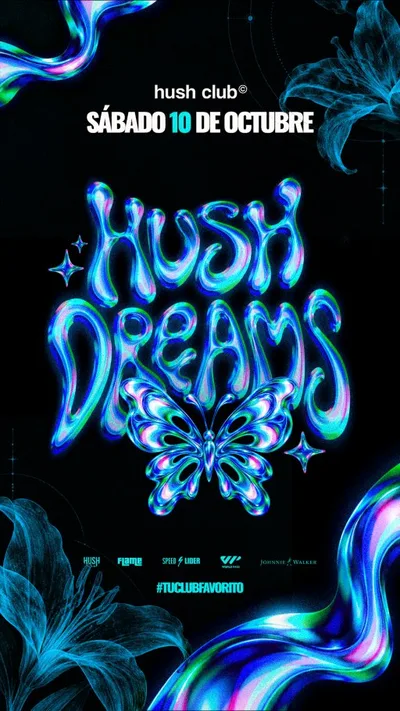 HUSH CLUB 10 OCTUBRE