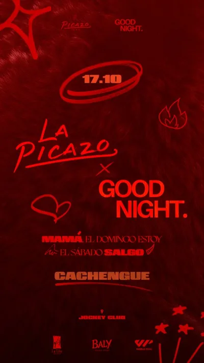 LA PICAZO x GOOD NIGHT