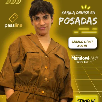 Xamila Denise en Posadas