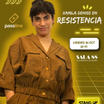 Xamila Denise en Resistencia